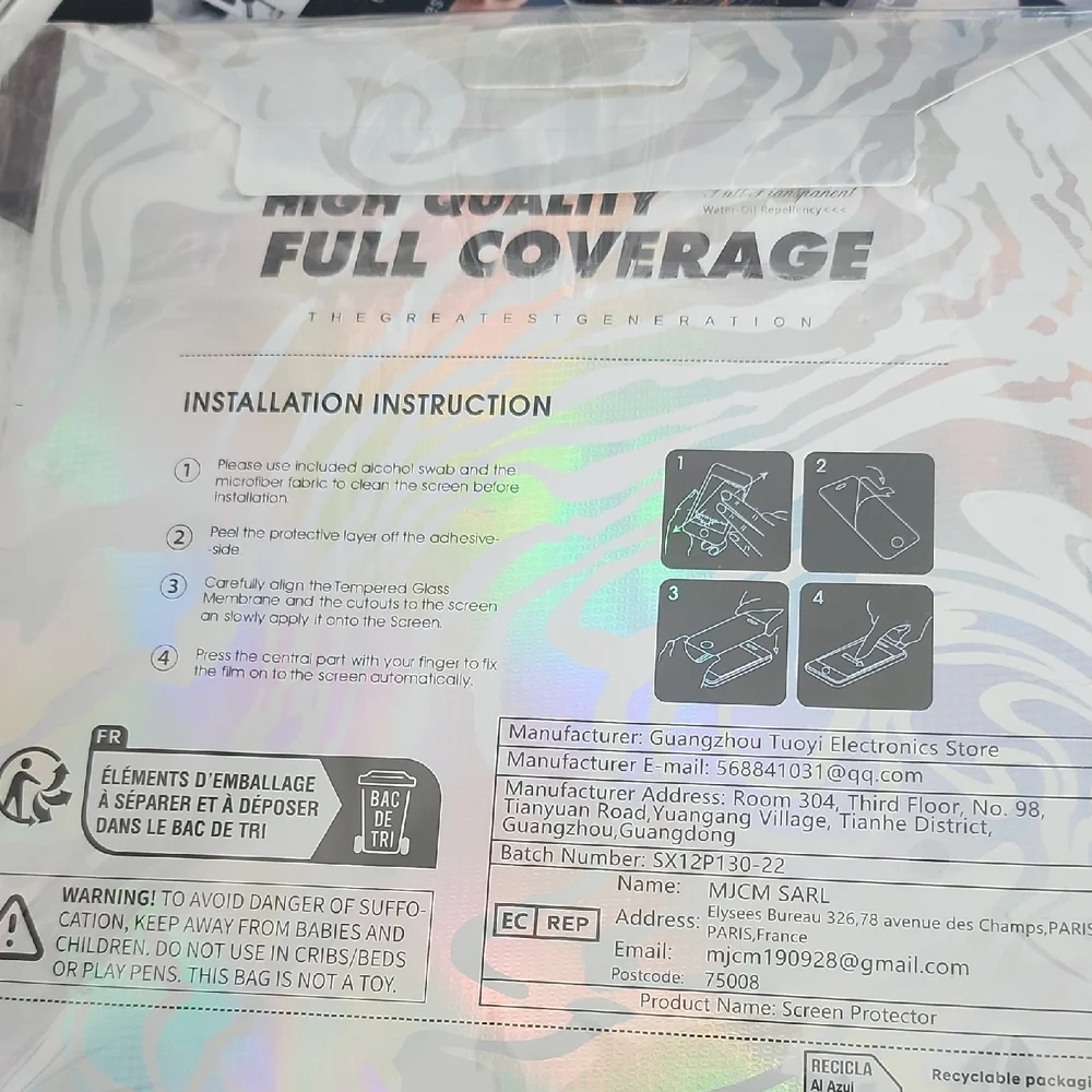 360° Full Coverage Screen Protectors